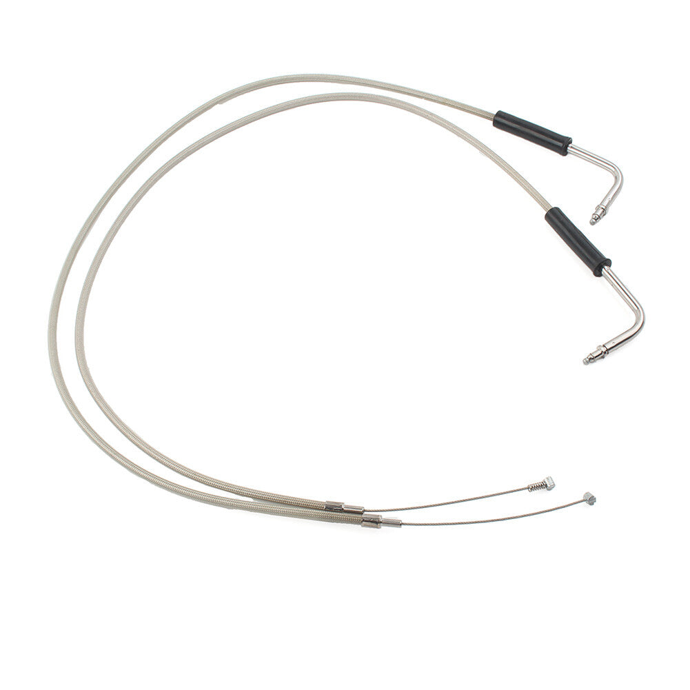 FIT for Harley Sportster XL1200 883 Dyna Road King Electra Glide Throttle Cable