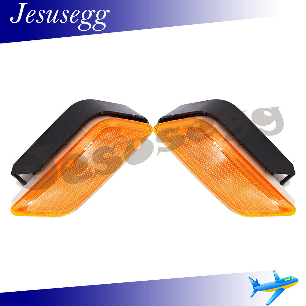 2PCS Front Bumper Side Marker Light Set for Mercedes W207 C207 A207 LH+RH
