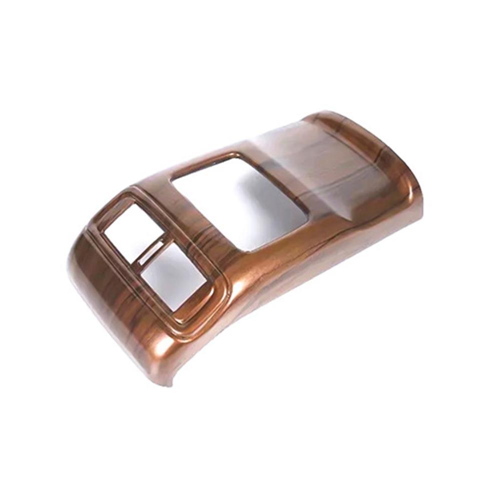 Wood Grain Rear Air Vent Outlet Frame Trim Decoration for Honda CR-V 2017-2018