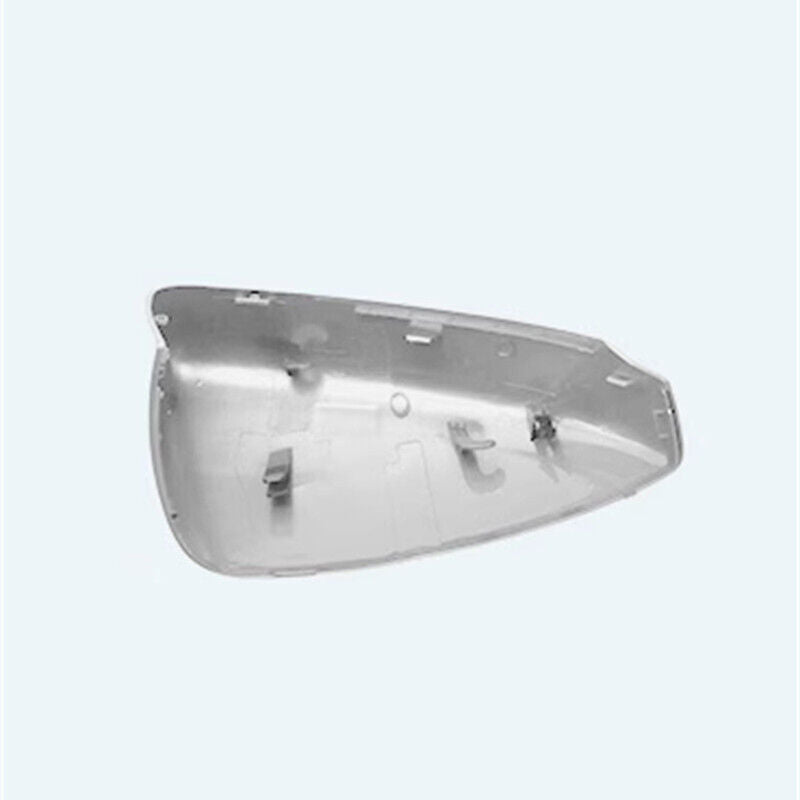 Black Rearview Mirror Shell Cover Cap Left Side Fit for Mazda 3 Axela 2020-2022