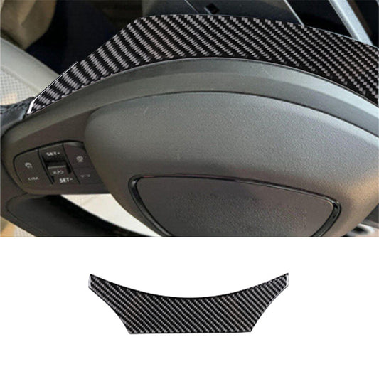 2X Piano Black Center Radio Control Panel Cover Trim for Infiniti G37 2010-2013 v