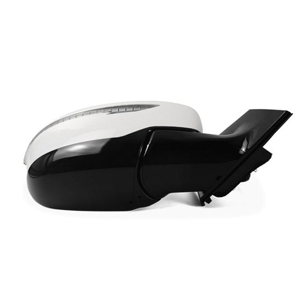 Left side mirror driver for Murano 15-20 white 9-wire heated indicator light - n