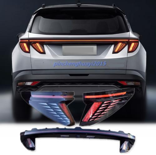 Dynamic signals for Hyundai for Tucson 2022-2024 LED taillights (3pcs)