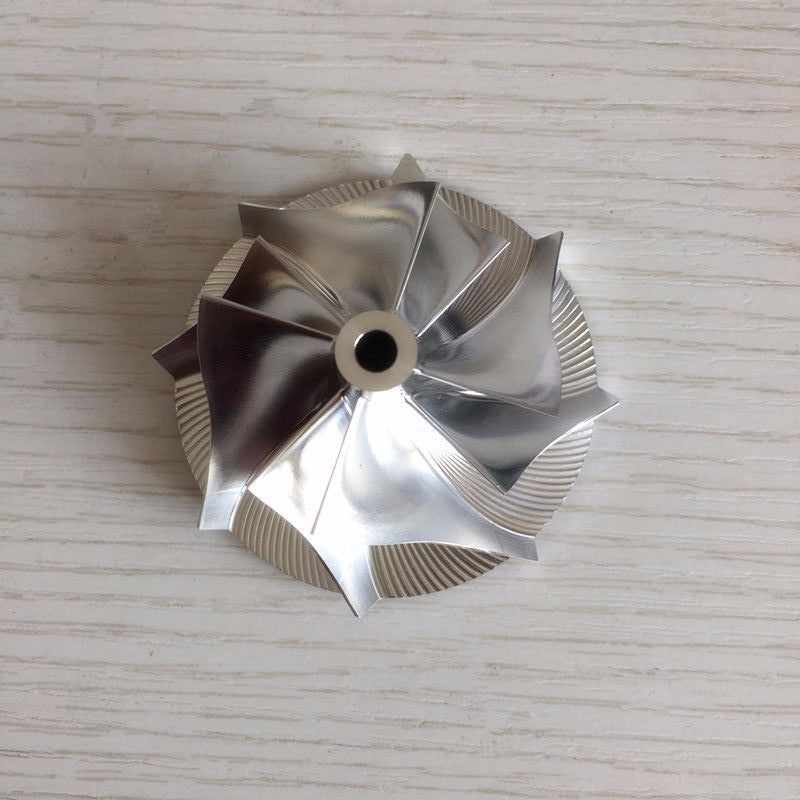 K04 41.94/56.08mm 5306-123-2203 4+4 blades performance billet compressor wheel