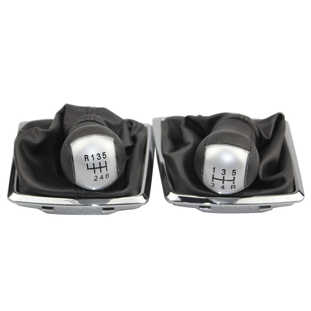  for ford  Focus MK2 05-08 5 6 Speed Gear Shift Knob Stick Lever Gaiter Boot Cover Q