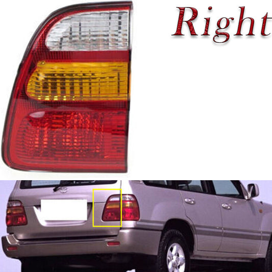 The right-hand rear inner taillight is applicable to 1998-2005 for Toyota for Land Cruiser 4700, 4500, and LC100 models.