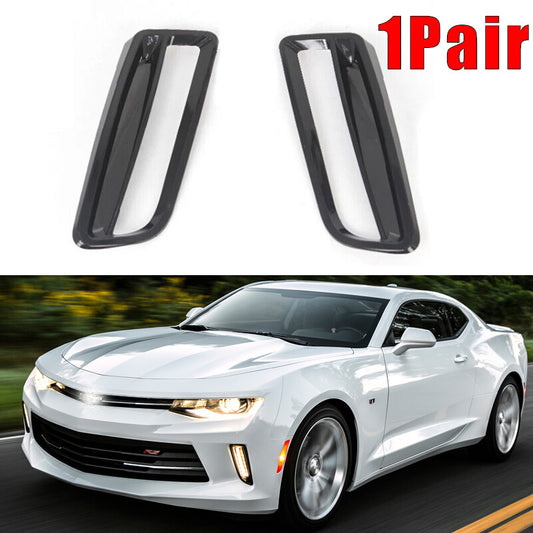 Fog Light cover for Chevy Camaro ZL1 RS 1LT 2016-2019 foglight frame shade black