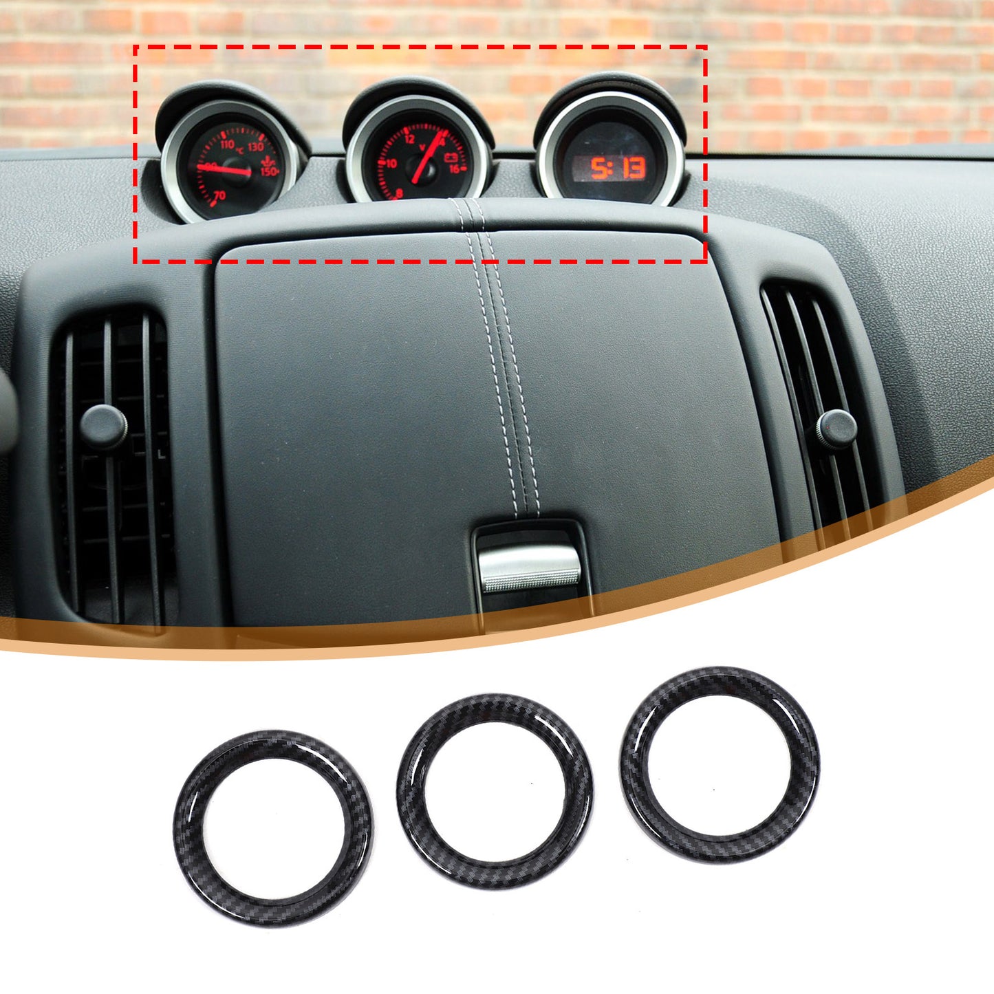 4-Pack ABS Silver Exterior Door Handle Trim Covers for Maverick 2022-2023- v