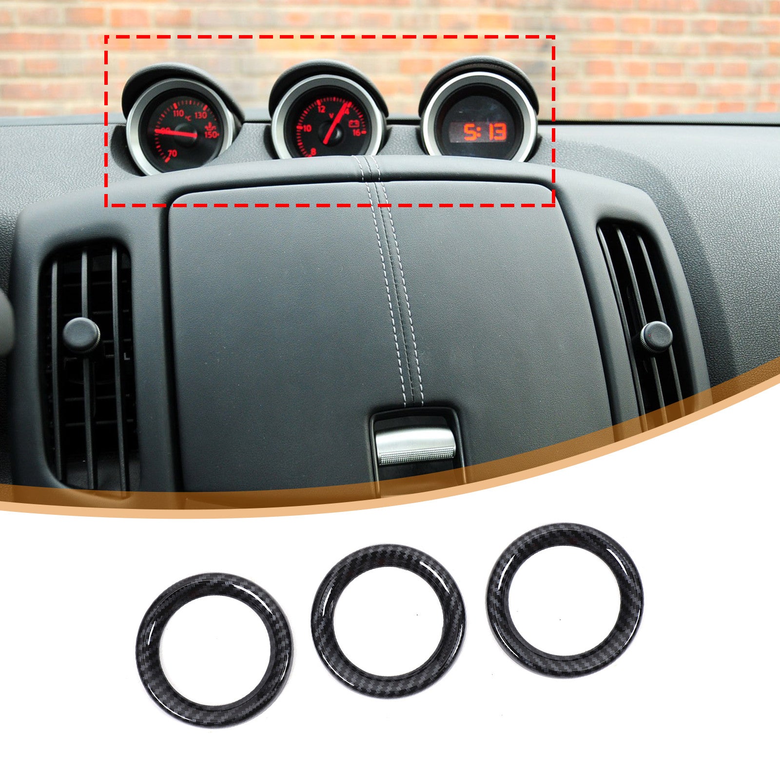 4-Pack ABS Silver Exterior Door Handle Trim Covers for Maverick 2022-2023- v