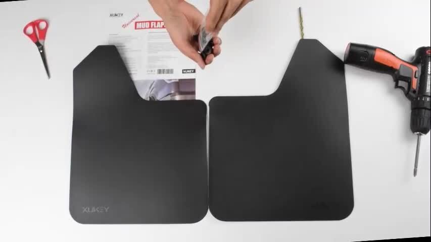 4Pcs Car Mud Flaps Splash Guards Front Rear Auto Pickup Universal Accessories ?? Q