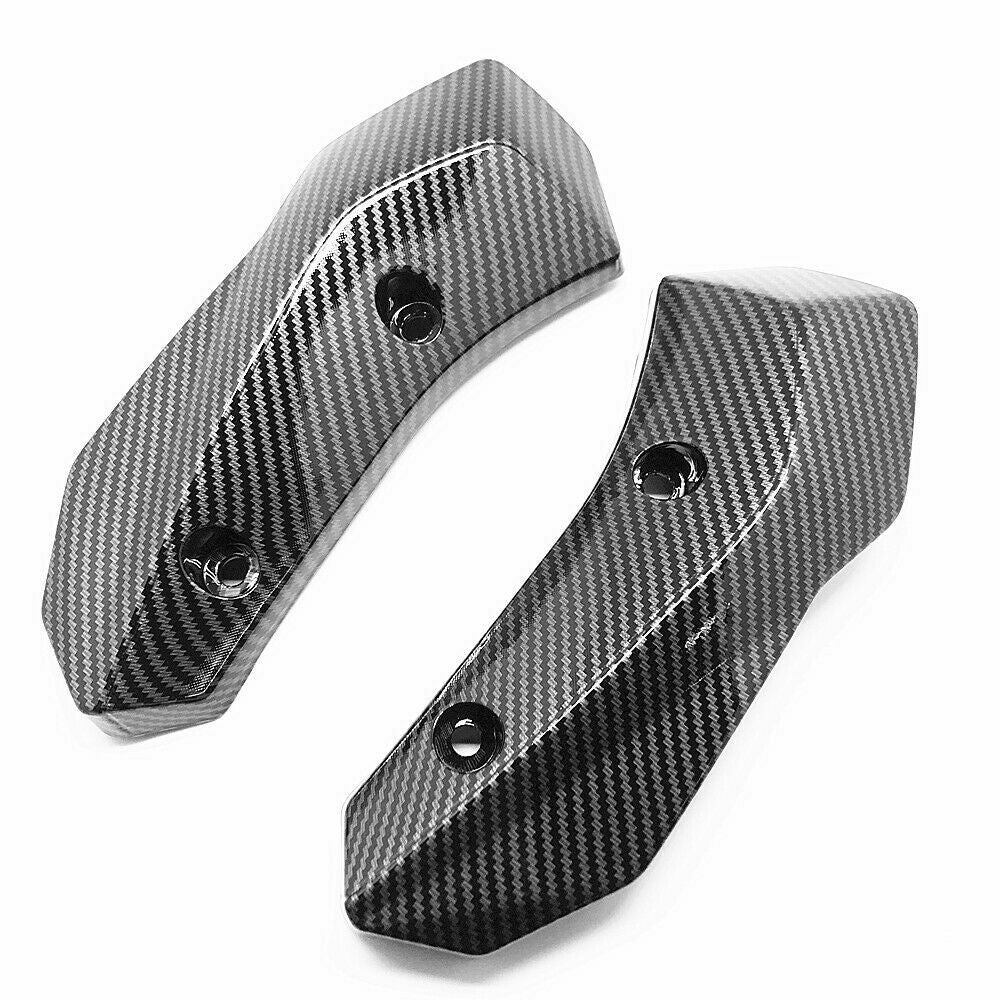 Carbon Fiber Front Side Radiator Cover Fairing for YAMAHA MT-07 FZ07 2014-2017