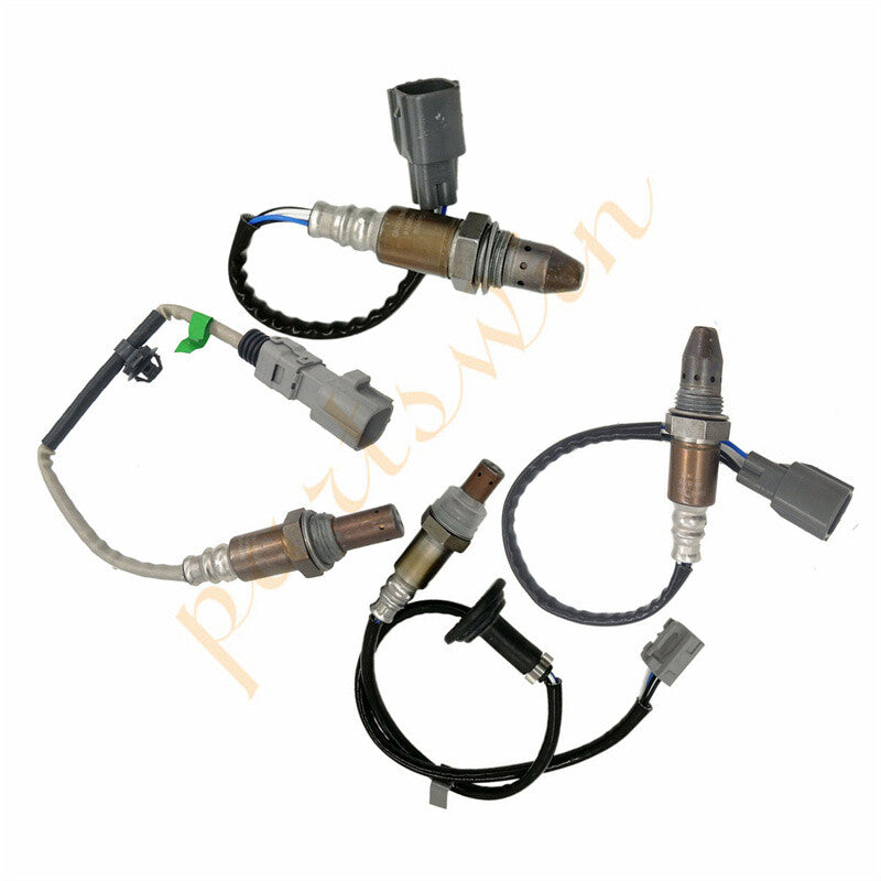 4-pack Upsream+ downstream O2 sensors for Sienna 2004-2006 3.3L V6 n