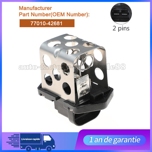 Resistance de Chauffage Pulseur Air Pour Vivaro A Primastar 91159754 Neuf n