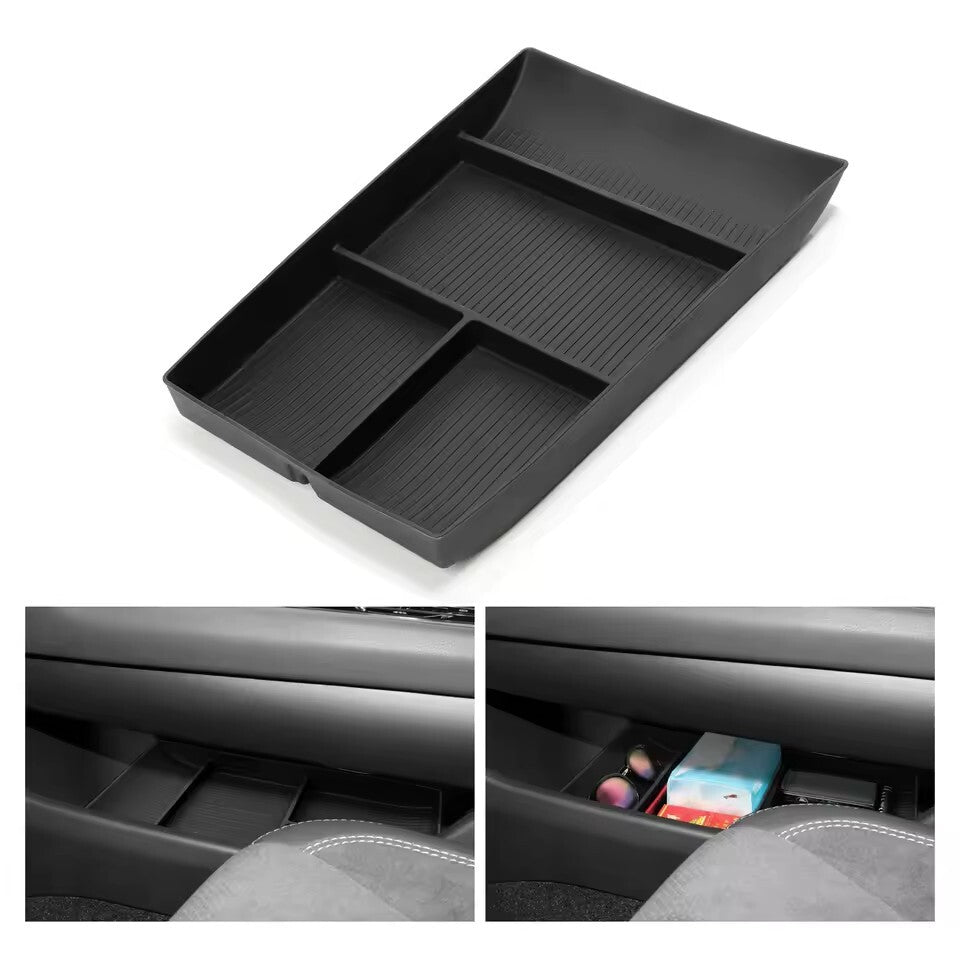 for Lexus RZ 2023 2024 Center Console Storage Box Car Central Lower Layer Tray
