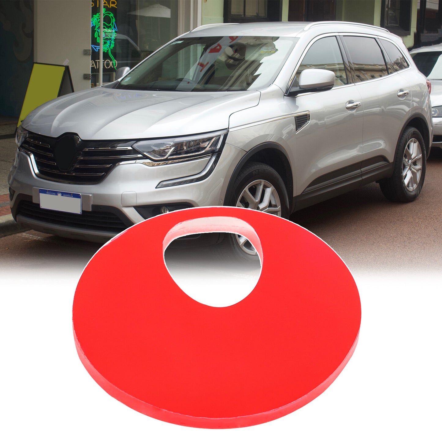 for Renault Koleos Latitude Windscreen Rain Light Sensor GelPad Adhesive Sticker Q