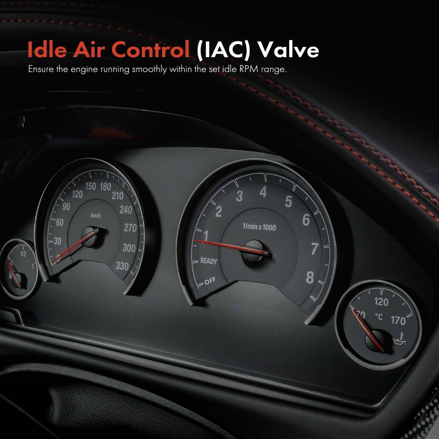 36450PW5A01 Idle Air Control Valve for Honda for Civic CRX 1988-1989-1991 L4 1.5L