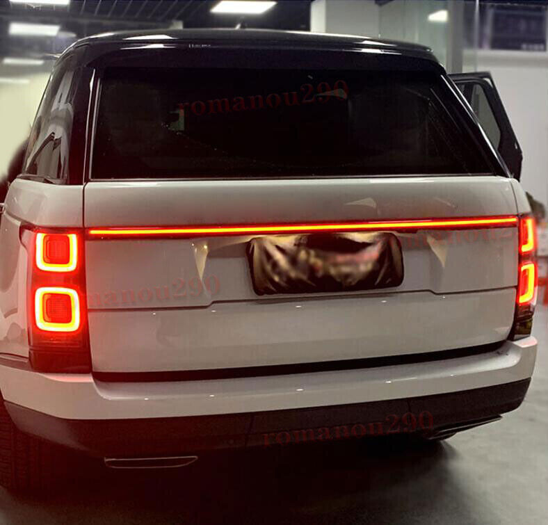 Car LED Rear Door Trunk Lights Brake Lamp for Land Rover for Range Rover 2014-2021
