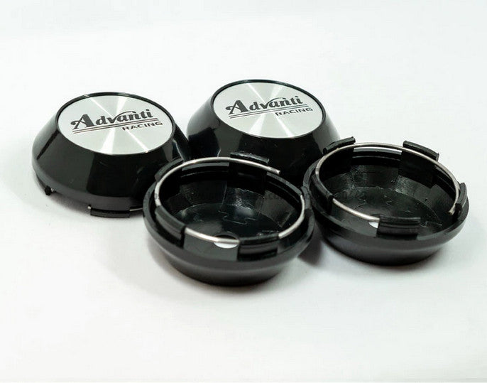 New 4x50 mm Black Wheel Decal Hub Decal Wheel Rim Decal SSR- v