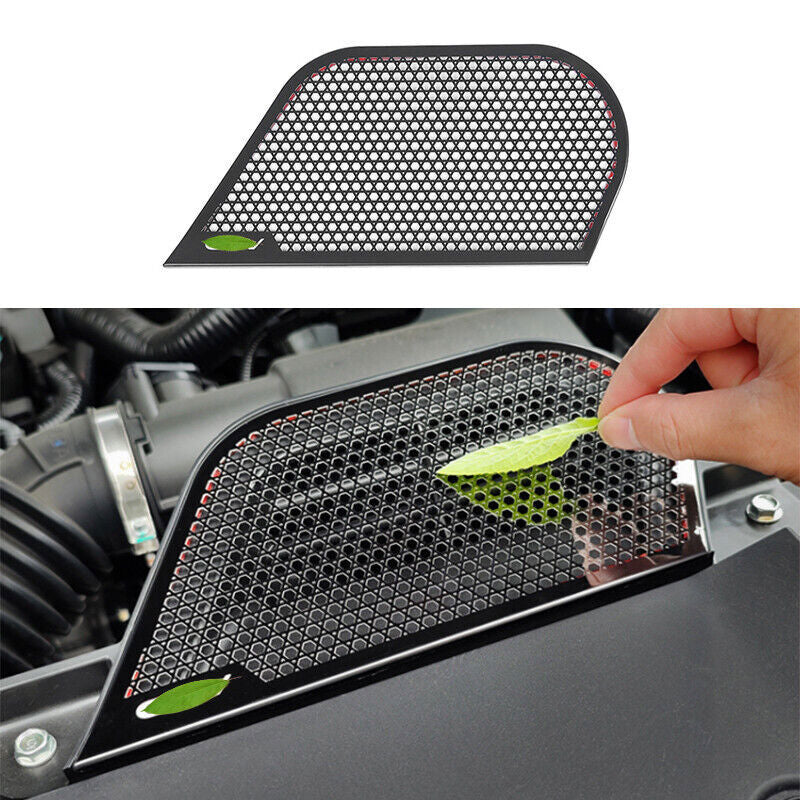 for Honda CRV CR-V Black Titanium Front Engine Air Outlet Vent Trim 2024 n