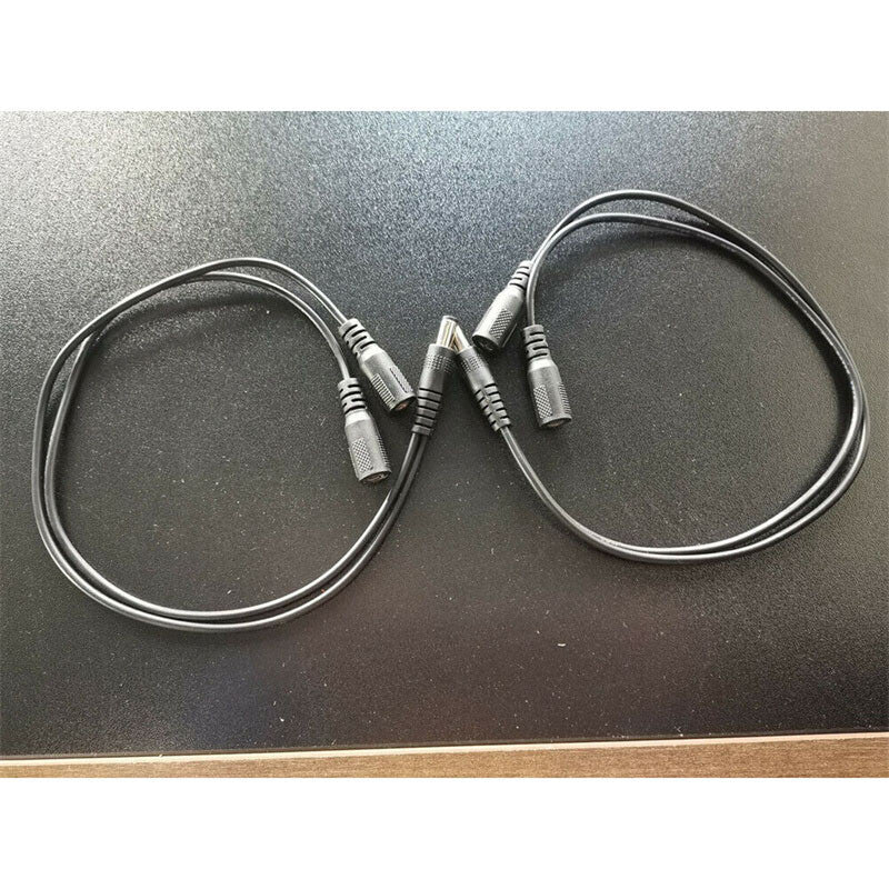 1Pc 2-into-1 Cord Wire Line for Electric Exhaust Valve Motor Control System Q