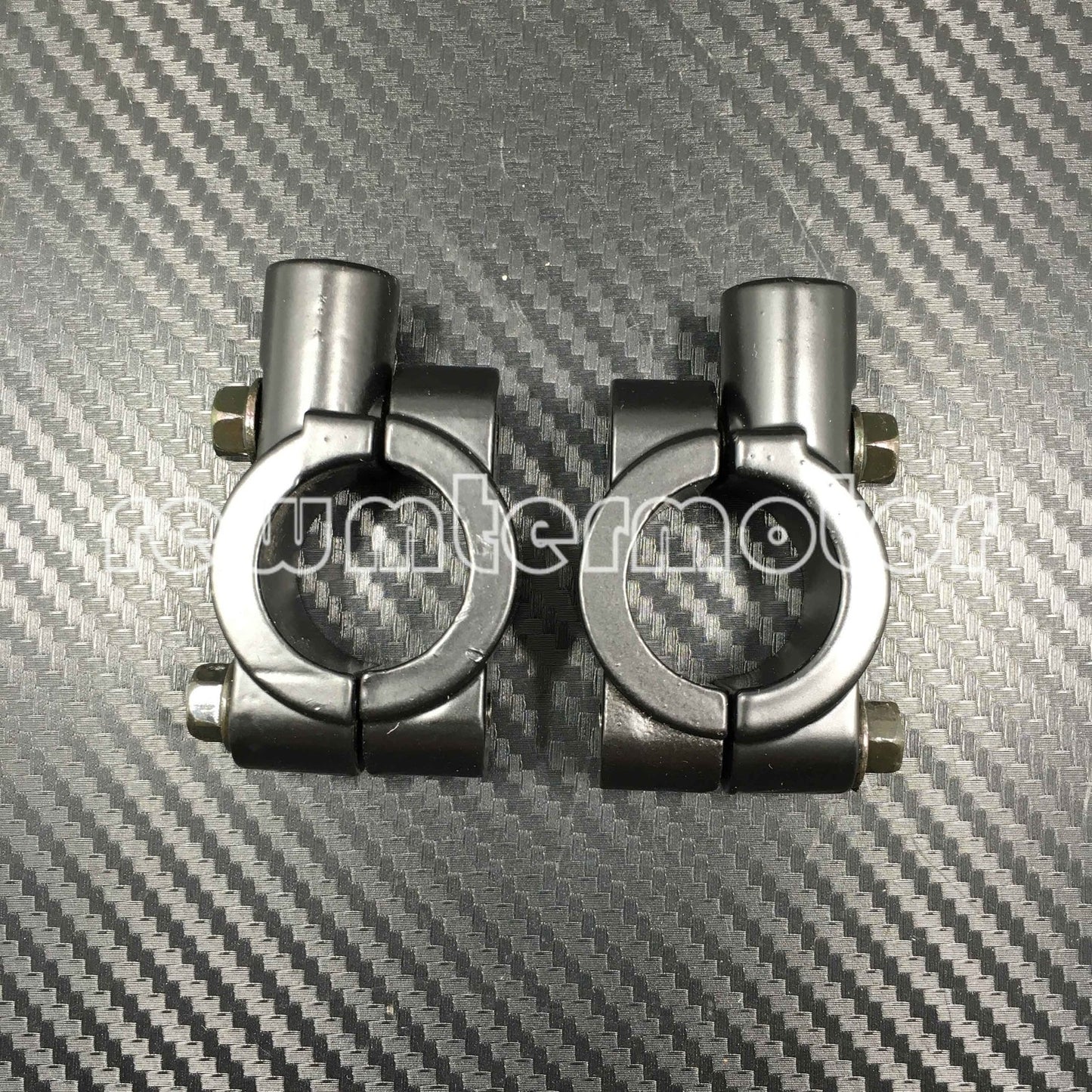 Motorcycle Mirror Bracket 10mm Handlebar Mirrors Clamp Mount Brackets Support