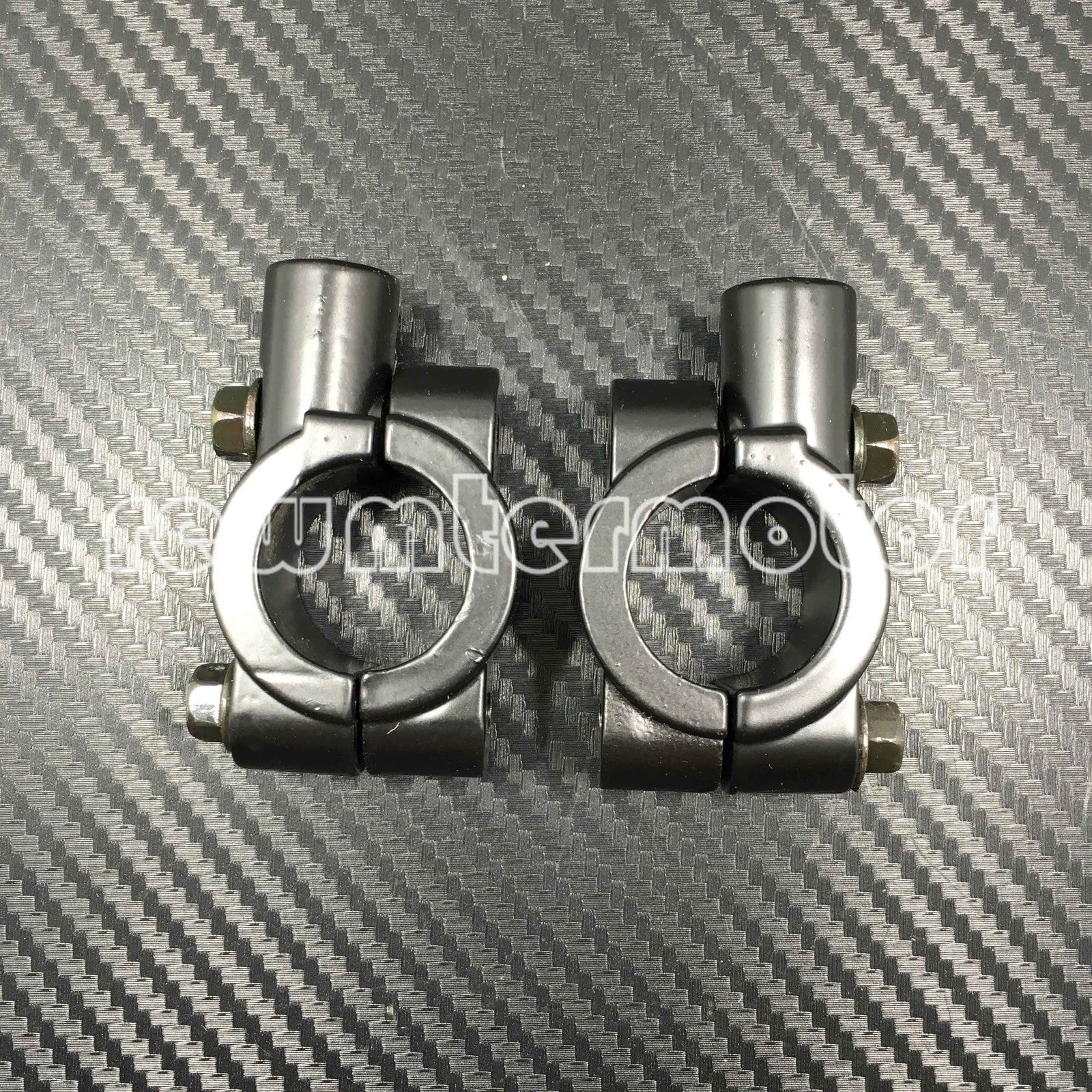 Motorcycle Mirror Bracket 10mm Handlebar Mirrors Clamp Mount Brackets Support