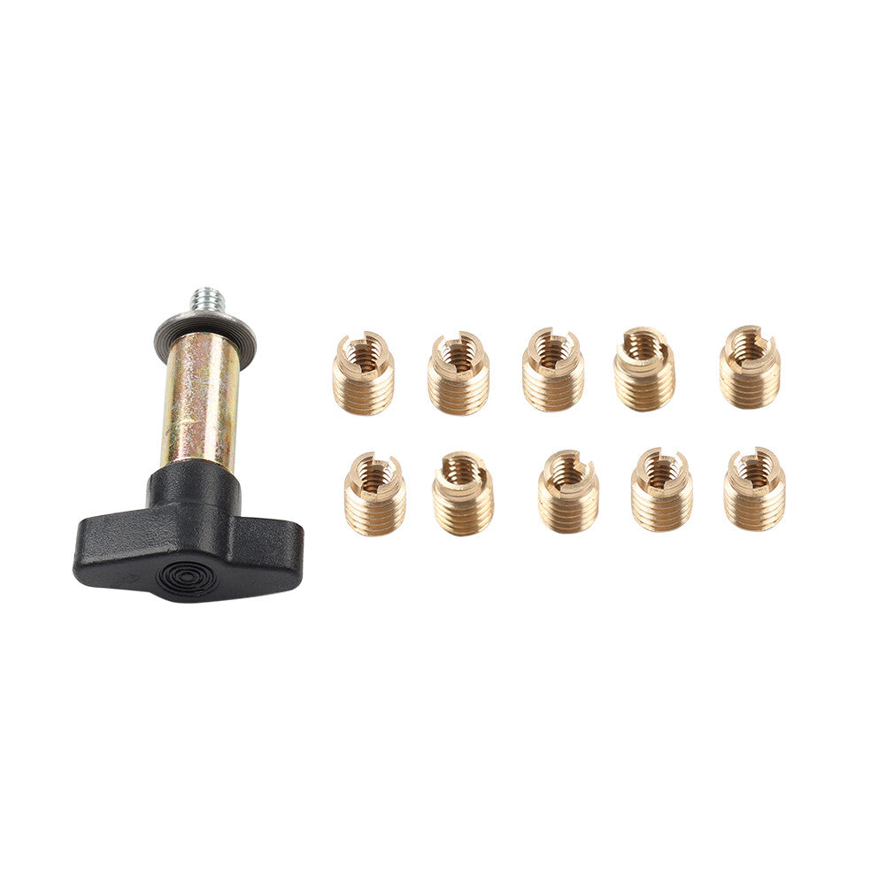 Batwing Fairing Brass Thread Inserts Repair Kit for Harley Electra Street Glide