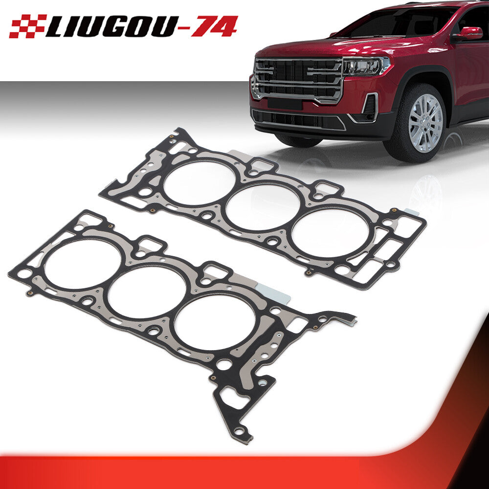 Cylinder head gasket fits for Buick for Cadillac for GMC for Pontiac for Saturn for 36L- v