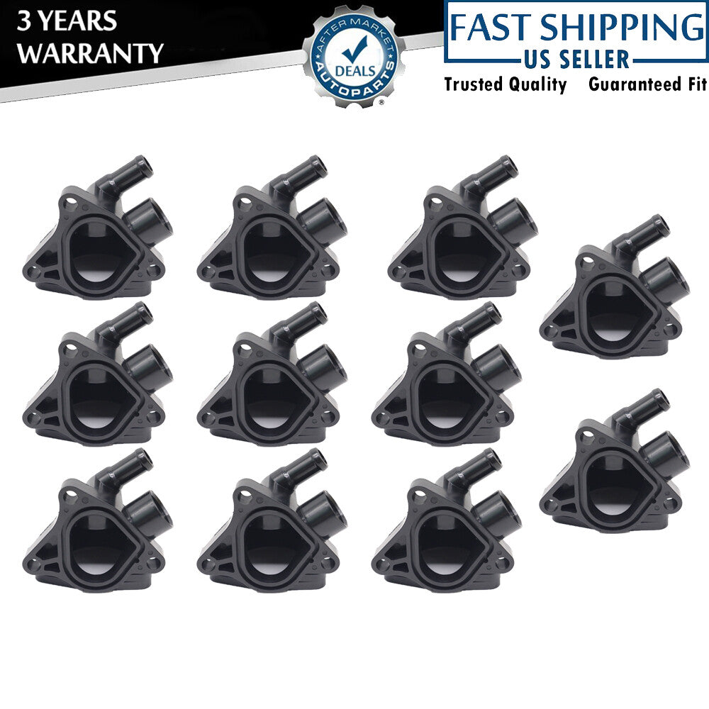 10X Thermostat Housing Fits for 2002-2006 for Honda CR-V 2.4L 19320-PNA-003 Q