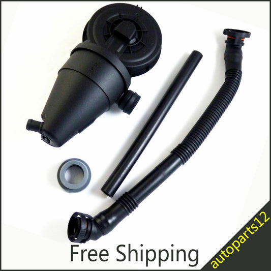 Crankcase oil separator PCV ventilation valve kit breather hose suitable for E36 E39 Z3 new - v