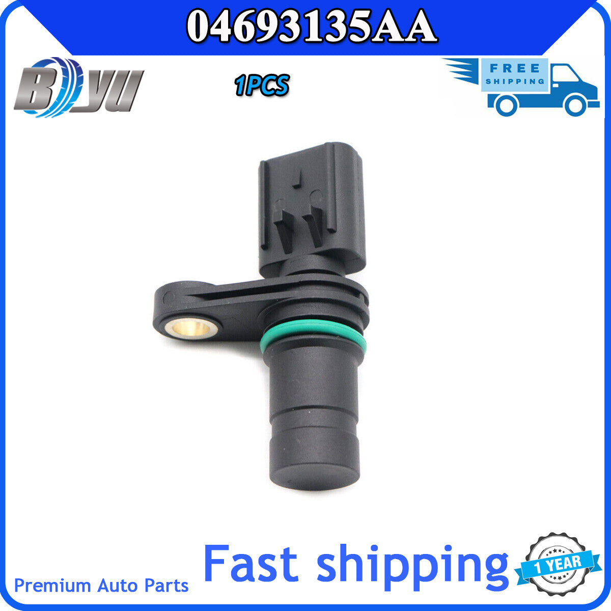 R50 R53 R52 01-07 Crankshaft Position Sensor 04693135AA for Mini Cooper S One v