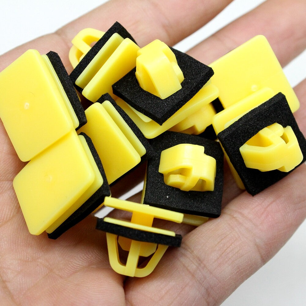 10pcs Rocker Panel Clip for Hyundai for Elantra & Sonata Body Side Sill Moulding