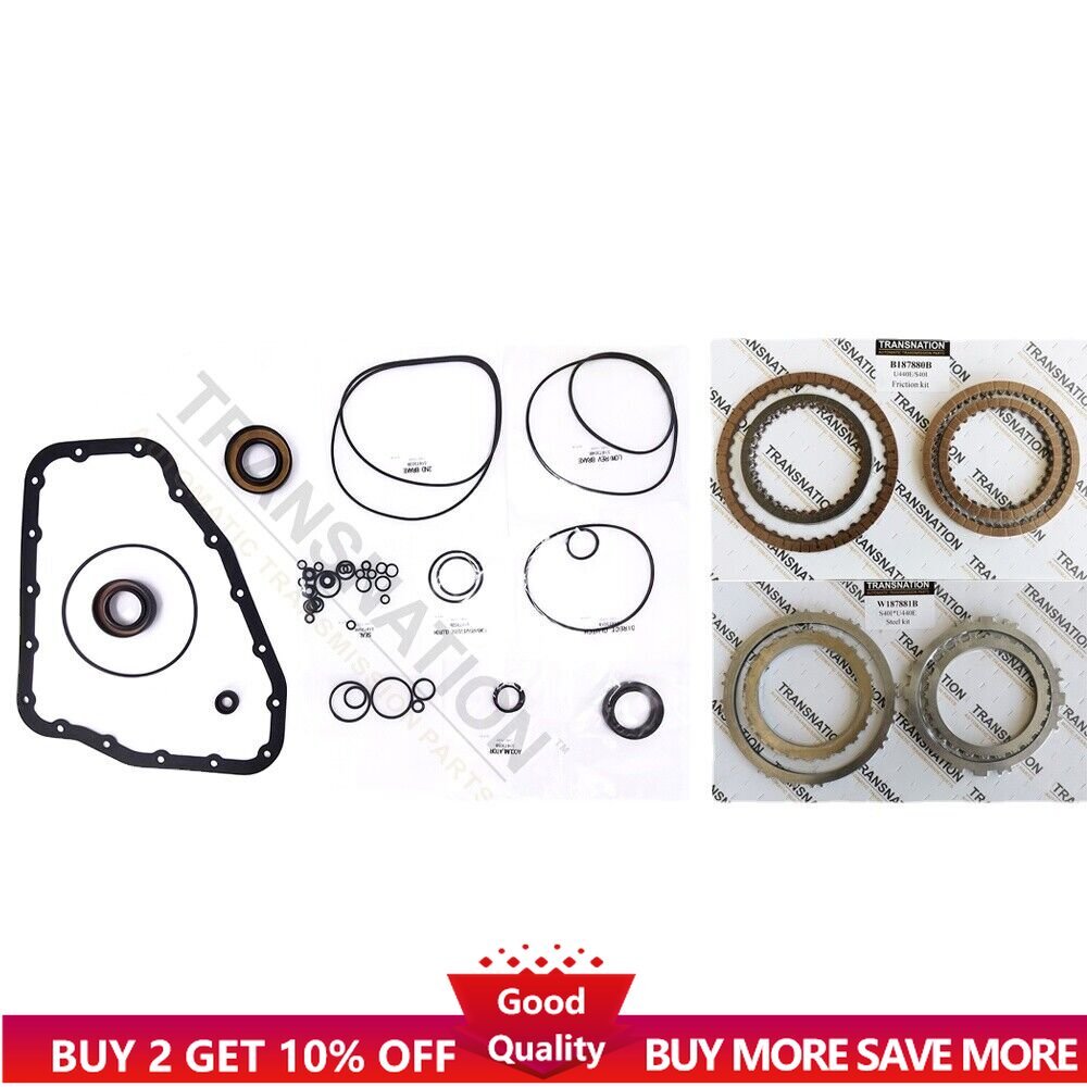 S40I TS-40SN U440E Auto Transmission Master Rebuild Kit Overhaul for CHRYSLER