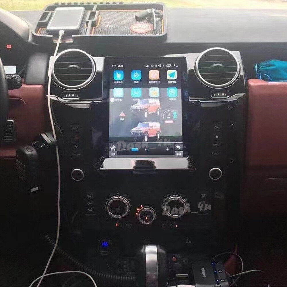 for Land Rover Discovery 3 LR3 2004-2015 Car for Tesla Screen 9.7 GPS Navi Radio