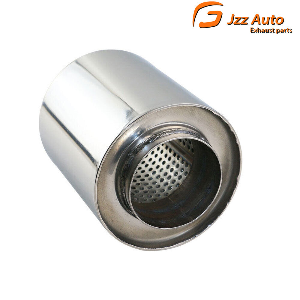 2.5 Exhaust Silencer Resonator Stainless Steel 130mm Long for Exhaust Muffler