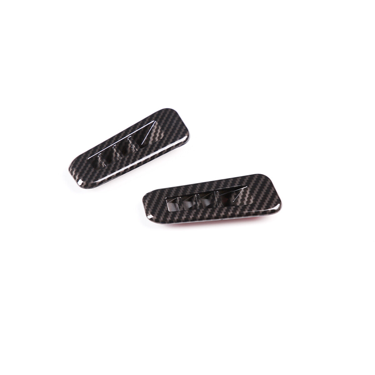 Carbon Fiber Rear View Mirror Molding Cover Trim for 4Runner 2010-2021- v