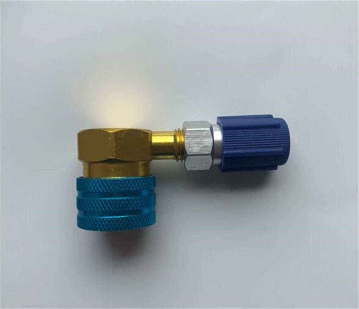 1pc Car A/C 1/4 SEA R1234YF Low Side Coupler to R134A Connection Fitting Adapter n