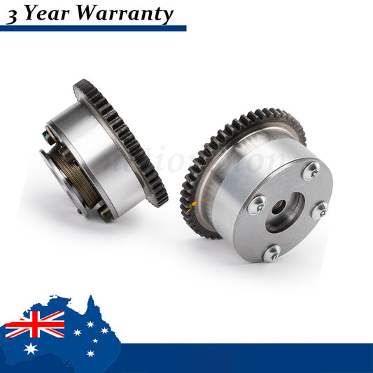 2X 24350-3C113 Camshaft Gear CVVT for Hyundai Sonata 3.3L for Kia Sedona 3.8L 06-10 Q