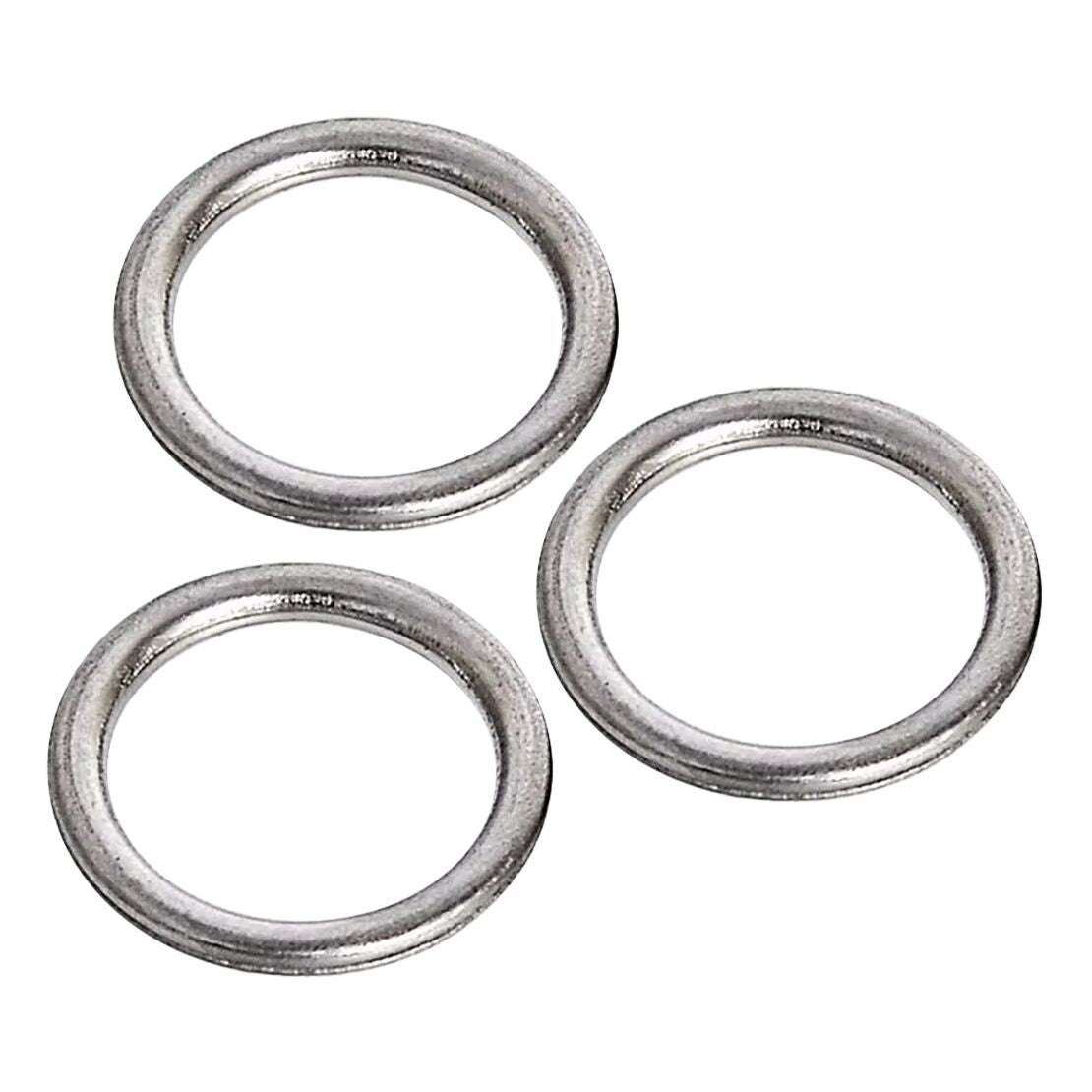 5x Oil Drain Plug Crush Washer Gasket Fit for Mitsubishi MD050317 Q