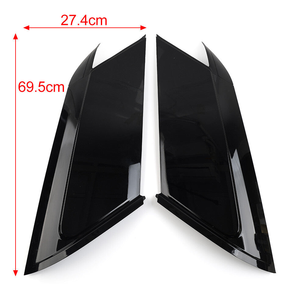 Rear Outside D Pillar Finish Molding Trim Fit for Land Rover for Range Rover Sport 14-22