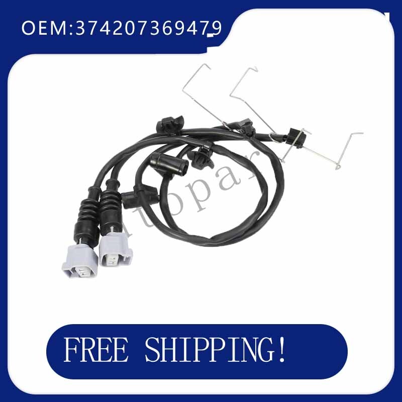 Two front brake pad electronic wear sensors, 47770-50070, for Lexus LS460. (07-16)