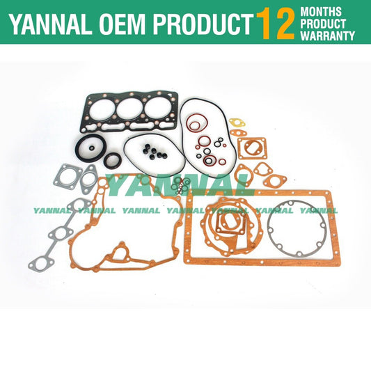 D1105 Overhaul head gasket kit (upper and lower parts) for KX41 excavators with engines.