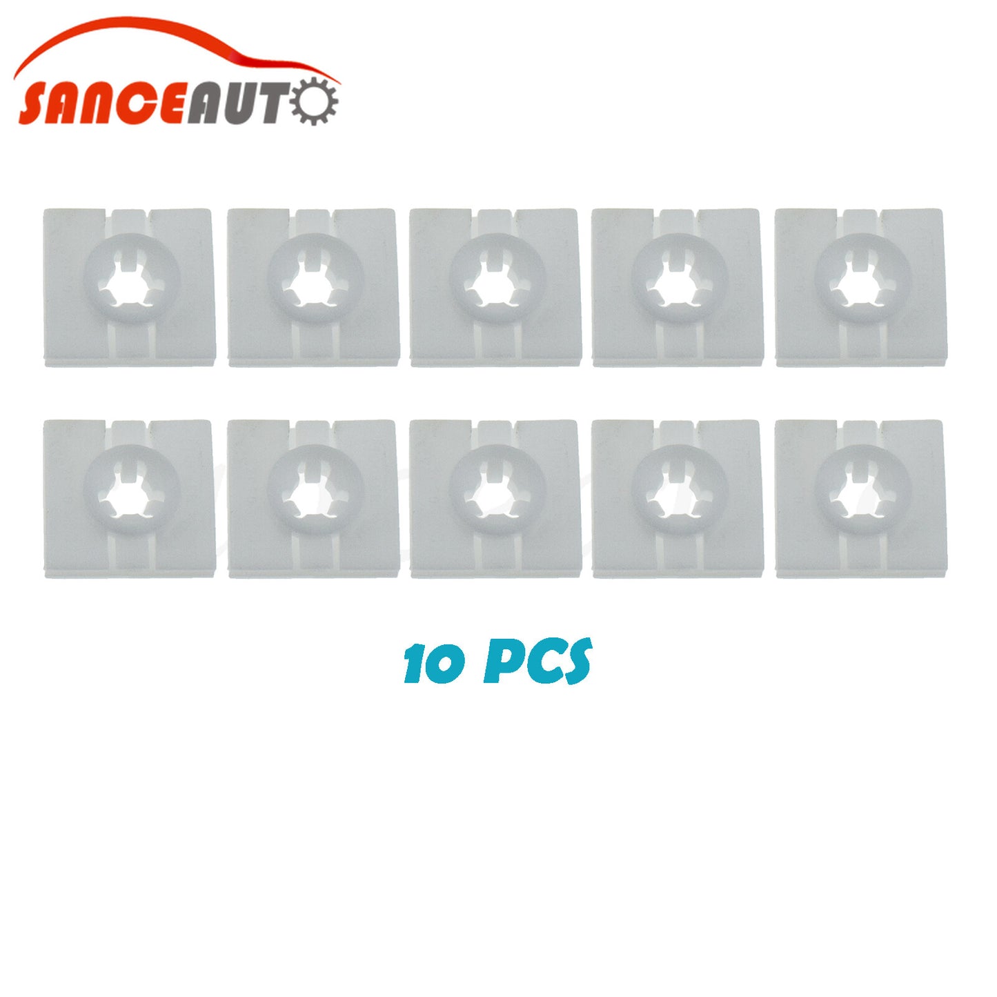 10 Rocket Forming Clips 0009912098 for Mercedes for Smart Fortwo 451 (2007-2018) n