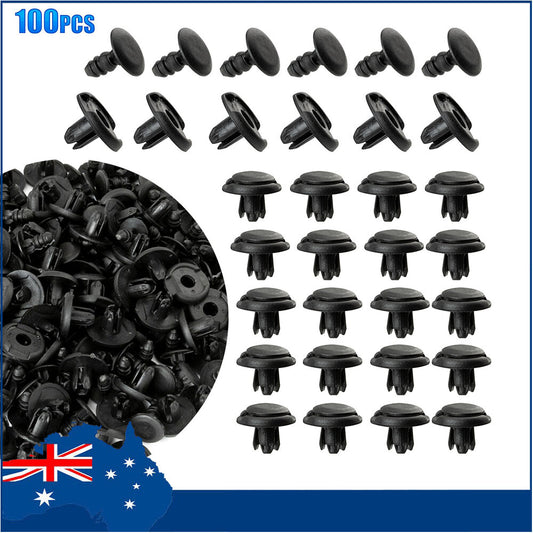 100PCS 91512-SX0-003 Fender Liner Clips Push Retainer for Honda for Civic for Acura 3.5L Q