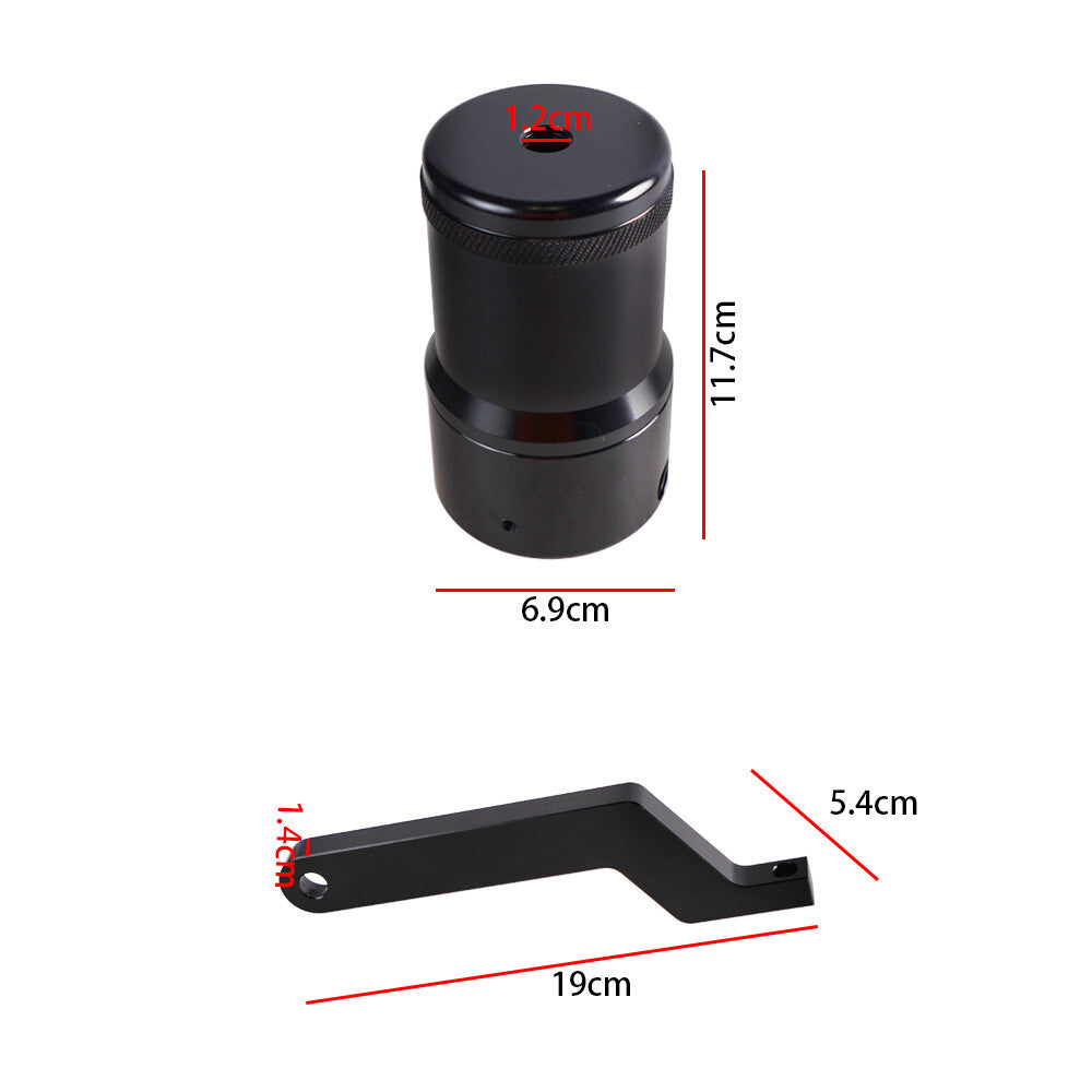 For 09-19 for Dodge for Challenger for RAM 1500 Oil Catch Can Tank w/ Z Bracket 5.7L 6.4L