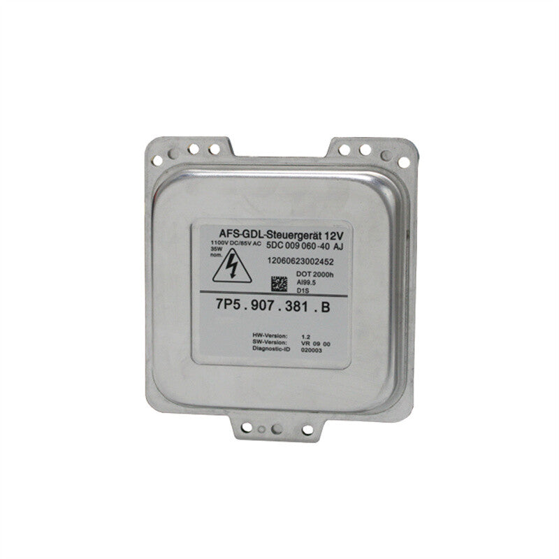 7P5.907.381.B Xenon HID Ballast Control Unit Module for Porsche 7P5907381B New