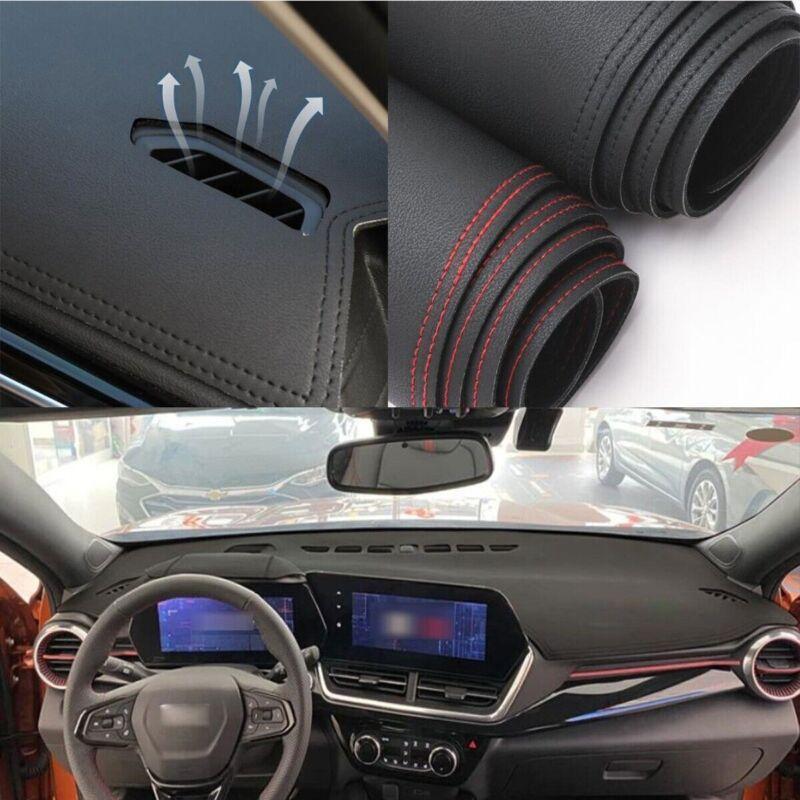 Suitable for Chevrolet Trax 2024 and 2025 Leather Dashmat Mat, Dashboard Protector, Sun Pad