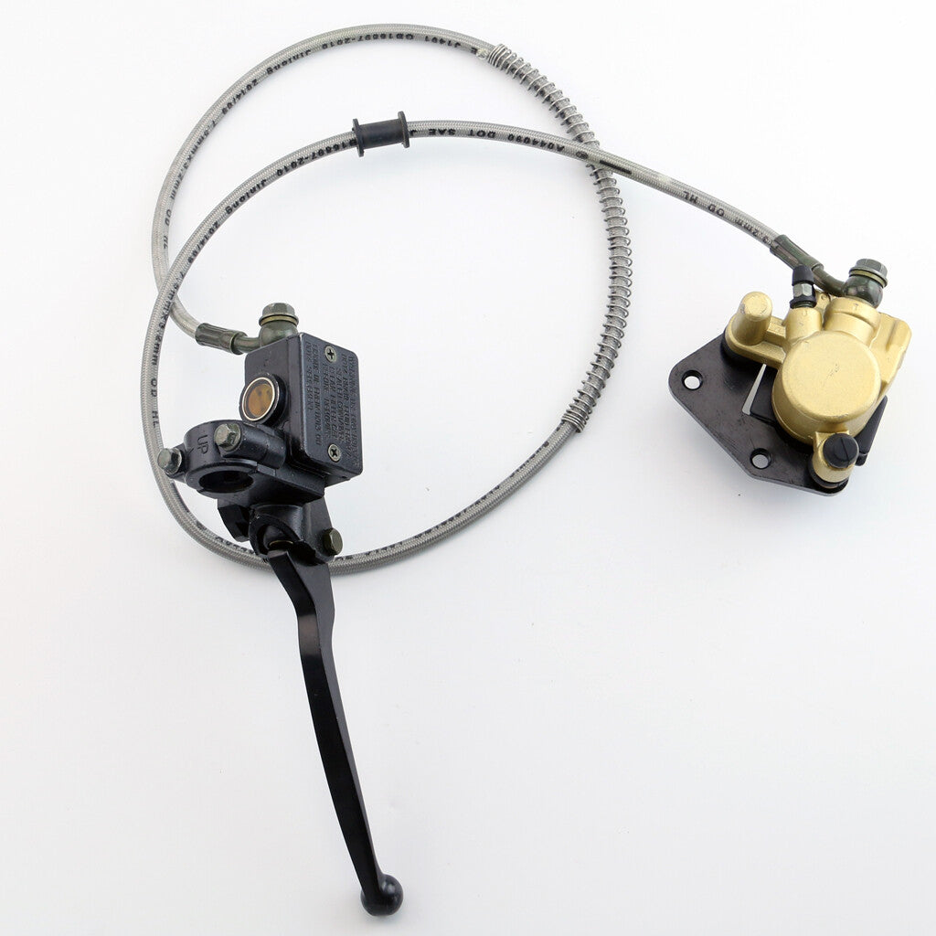 HYDRAULIC FRONT DISC BRAKE CALIPER SYSTEM TRAIL THUMPSTAR PIT BIKE
