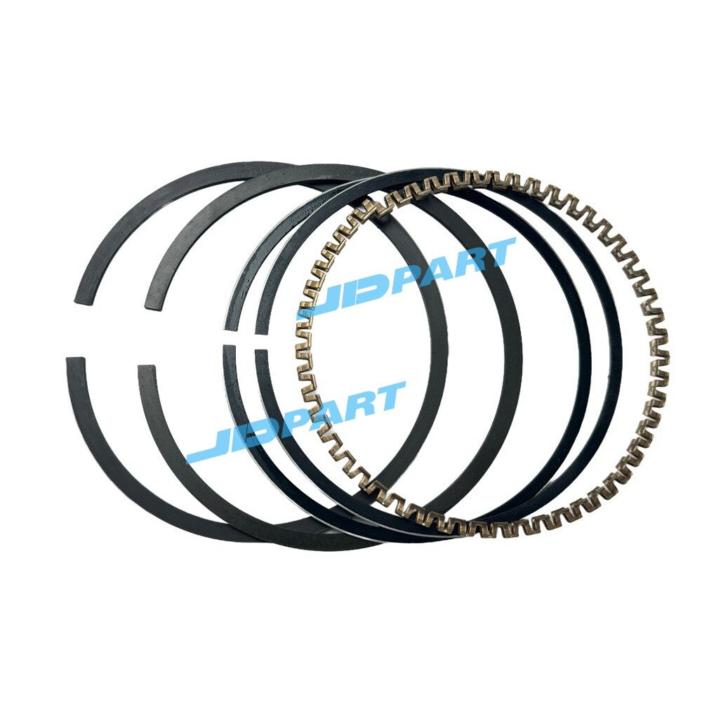 4-piece piston ring set, 80.50 mm, for 12R excavator engine parts.