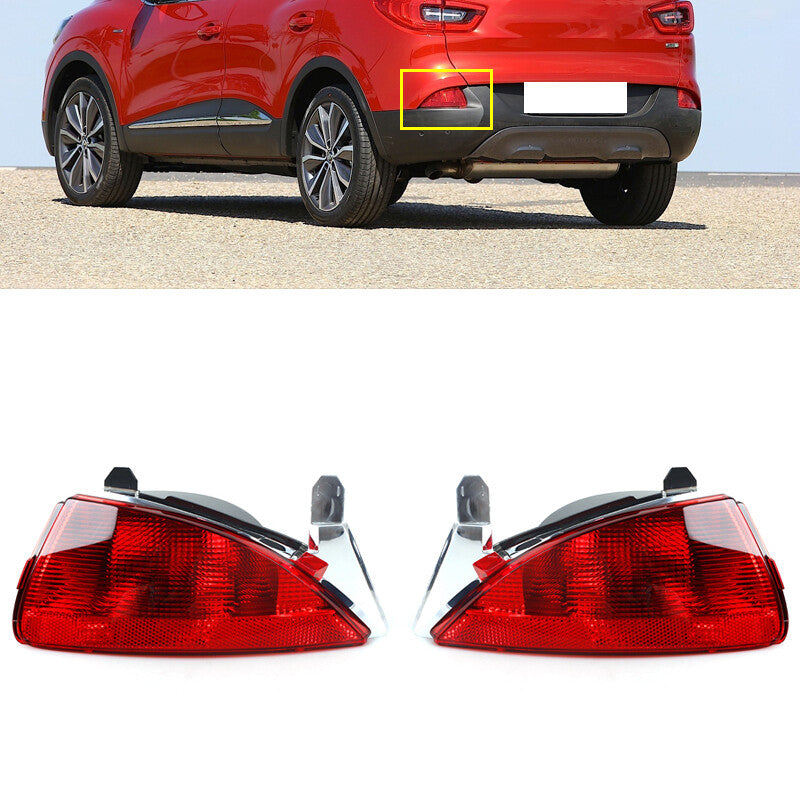 Pair Rear Brake Light Stop Warning Lamp for Renault for Kadjar 2015-2018